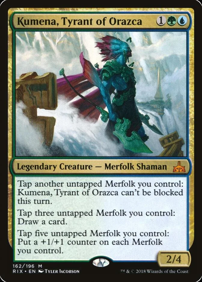 Kumena, Tyrant of Orazca [RIX]