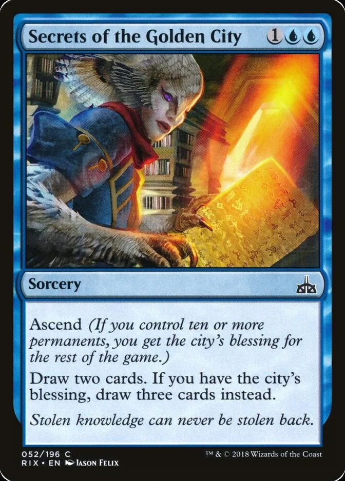Secrets of the Golden City [RIX]