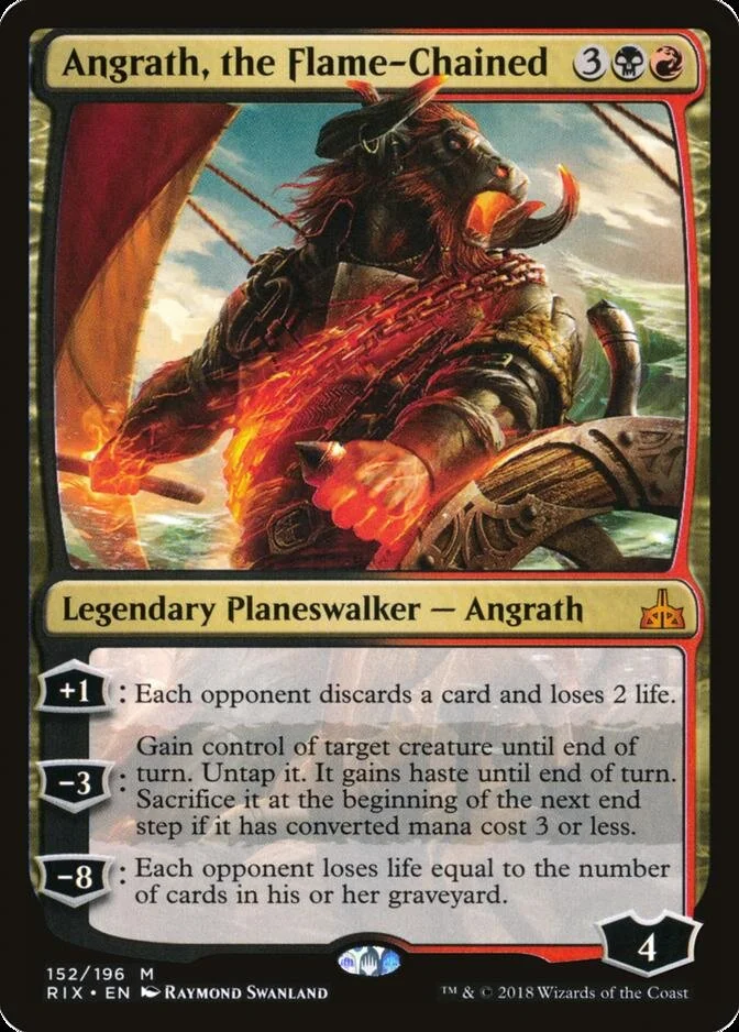 Angrath, the Flame-Chained [RIX]