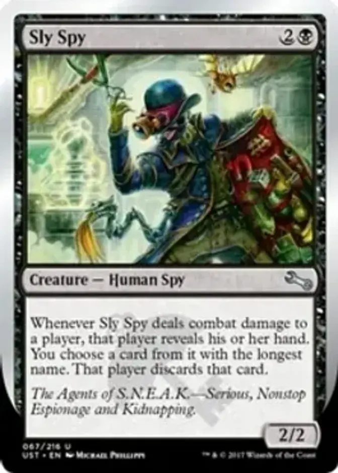 Sly Spy <A> [UST]