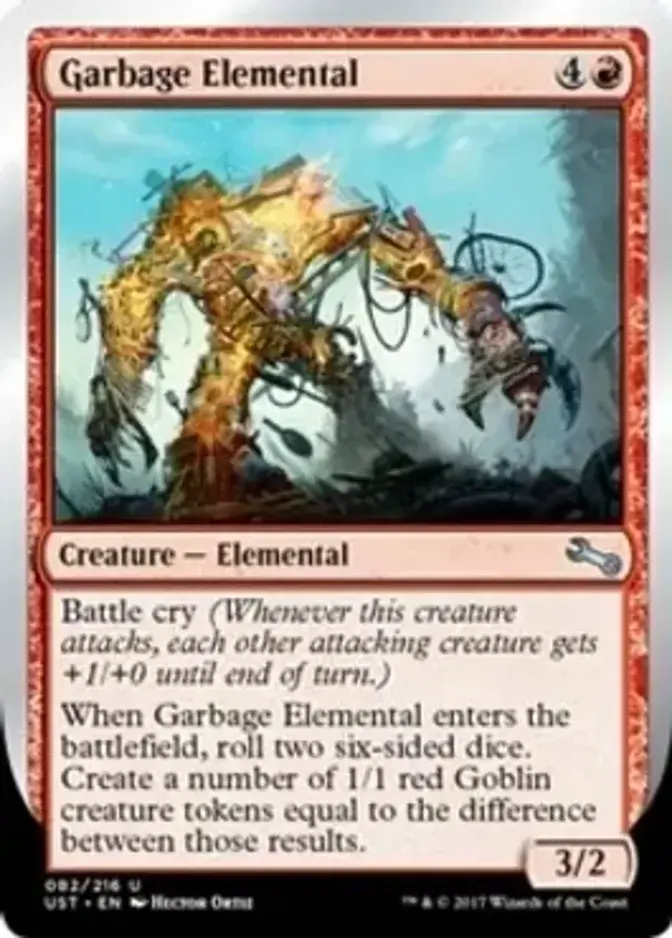 Garbage Elemental <C> [UST]