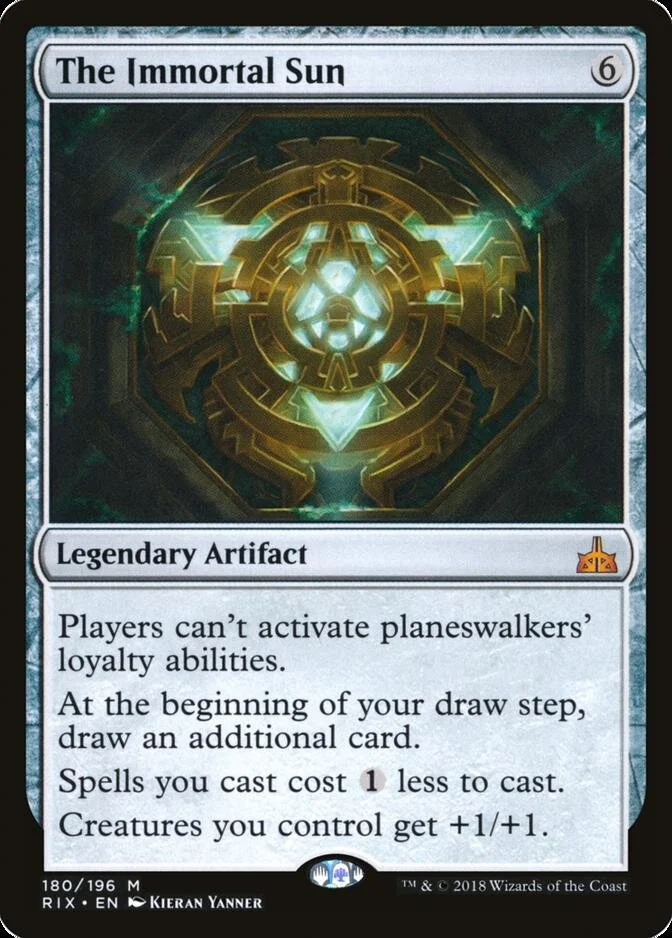 The Immortal Sun [RIX]