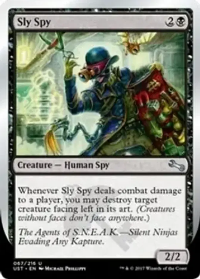 Sly Spy <B> [UST]