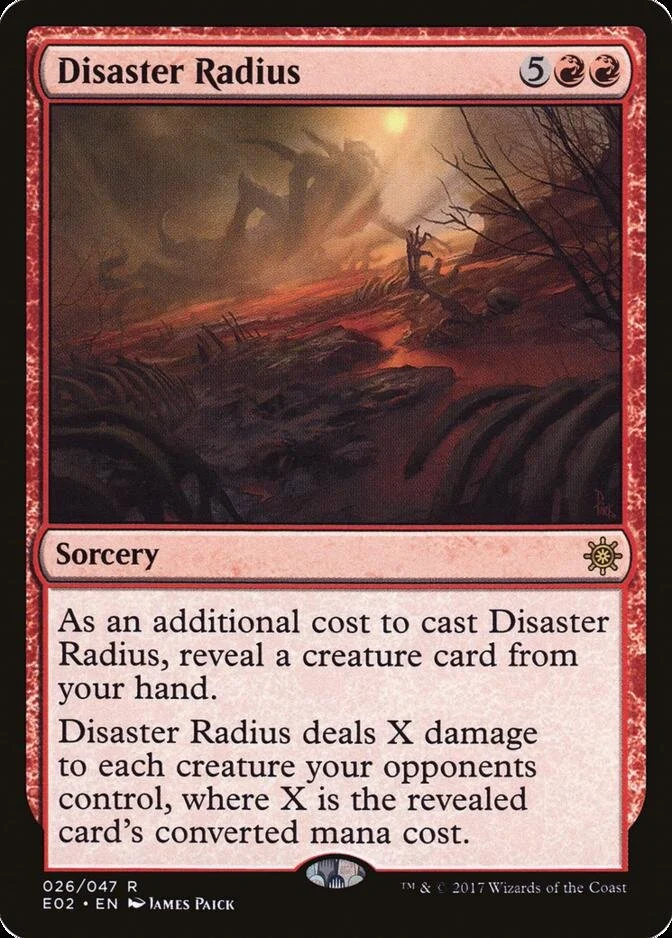 Disaster Radius [E02]