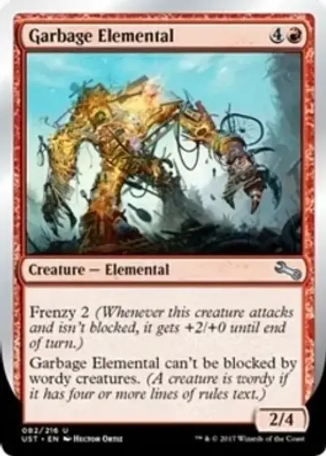 Garbage Elemental <A> [UST]