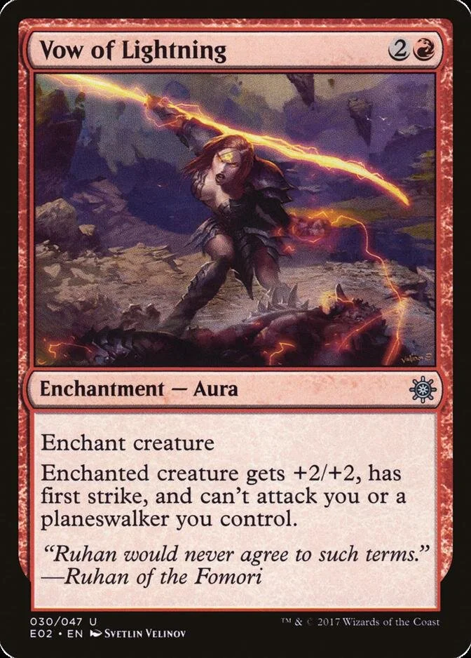 Vow of Lightning [E02]