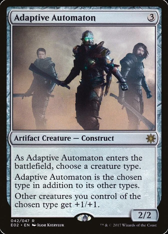 Adaptive Automaton [E02]