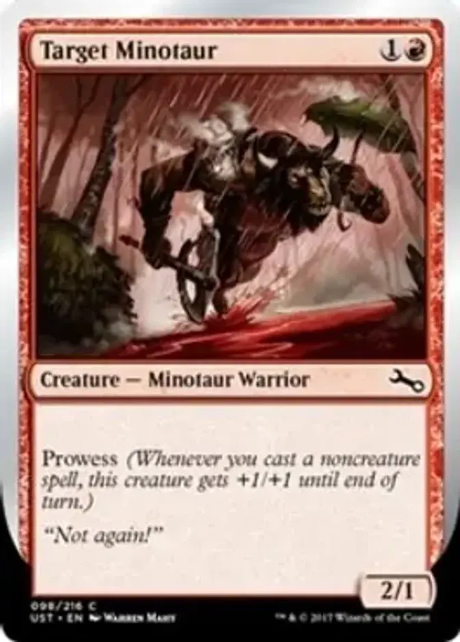 Target Minotaur <B> [UST]