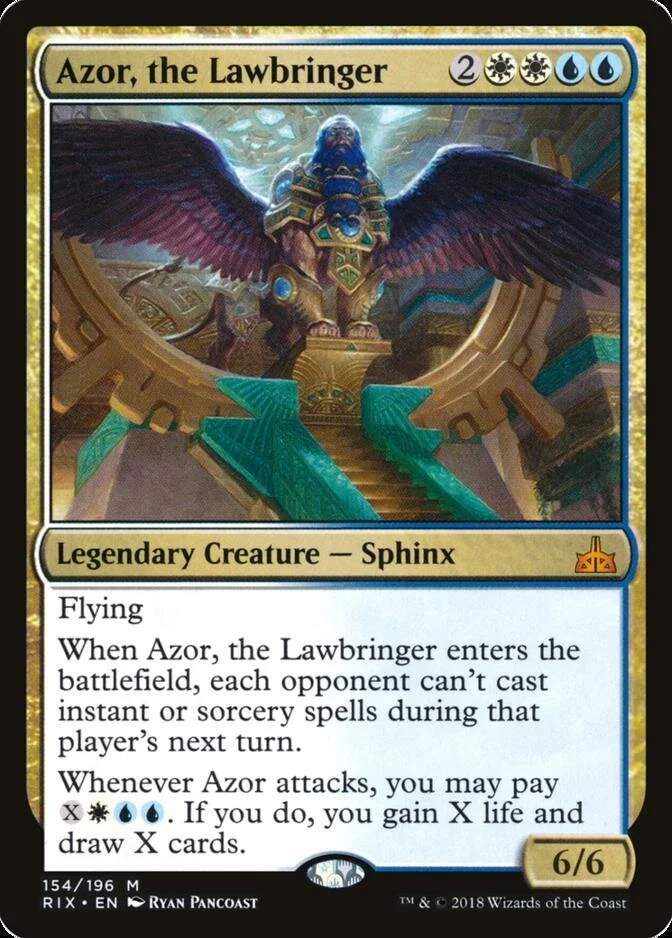 Azor, the Lawbringer [RIX]