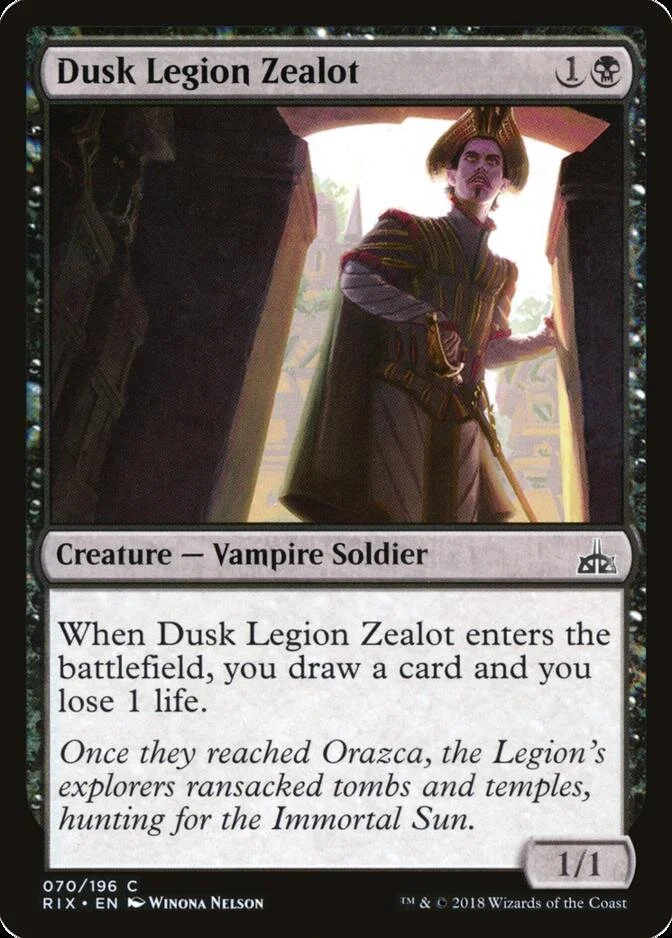 Dusk Legion Zealot [RIX]