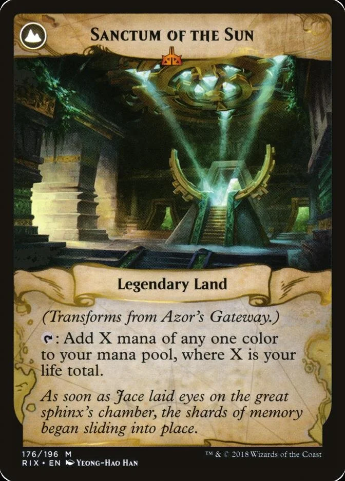 Sanctum of the Sun [RIX]