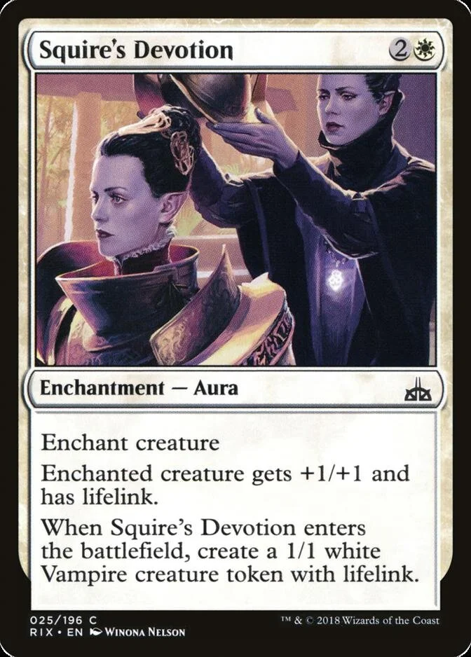 Squire's Devotion [RIX]