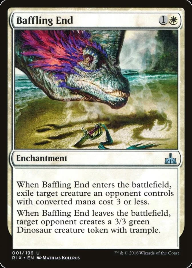 Baffling End [RIX]