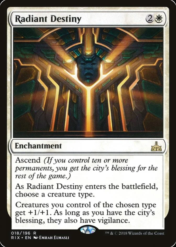 Radiant Destiny [RIX]