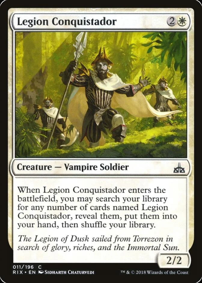 Legion Conquistador [RIX]
