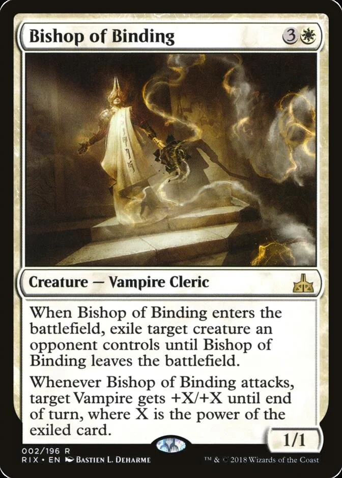 Bishop of Binding [RIX]
