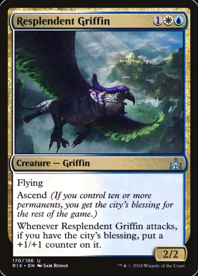 Resplendent Griffin [RIX]