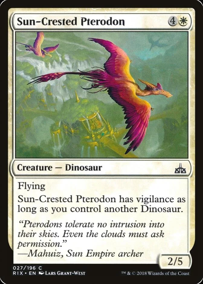 Sun-Crested Pterodon [RIX]