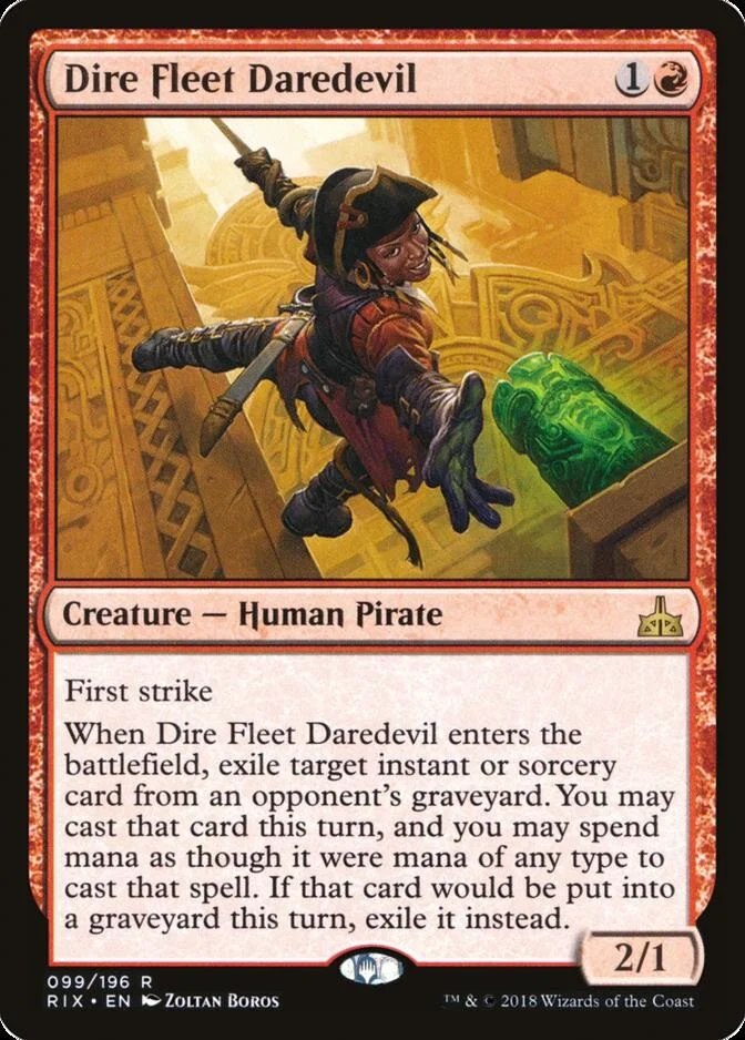 Dire Fleet Daredevil [RIX]
