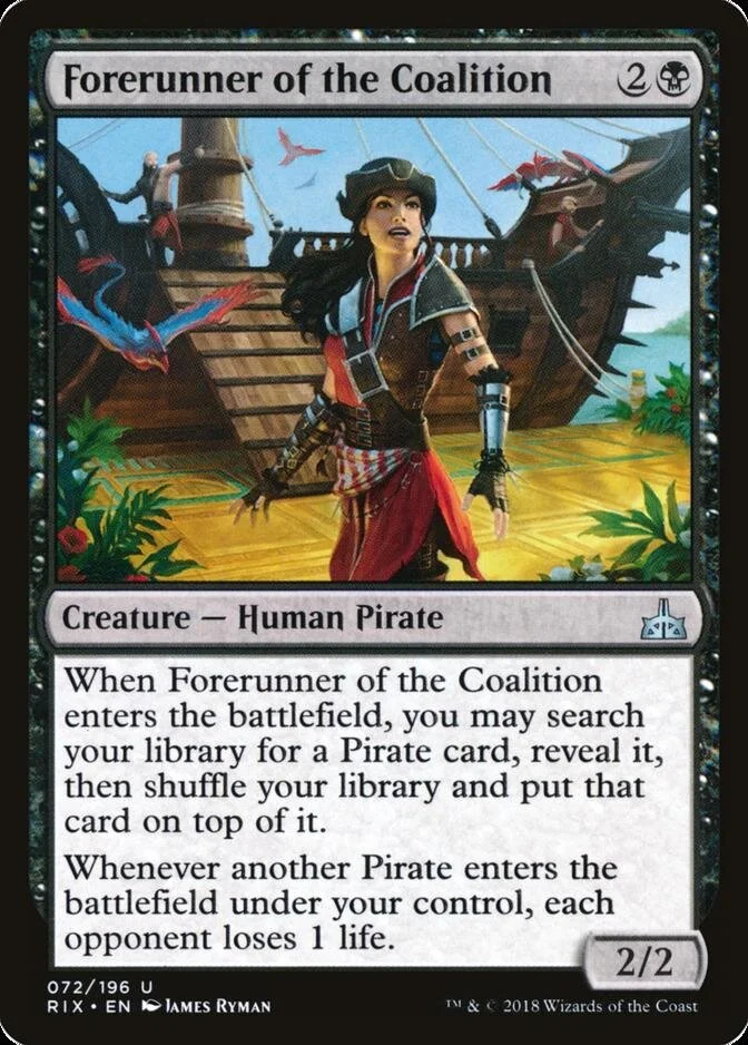 Forerunner of the Coalition [RIX]
