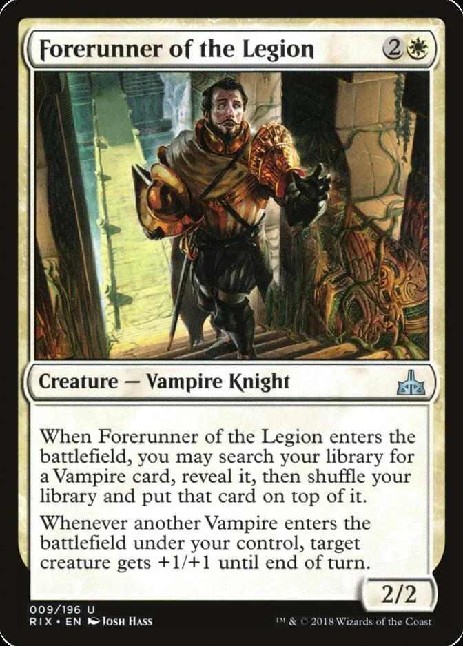 Forerunner of the Legion [RIX]