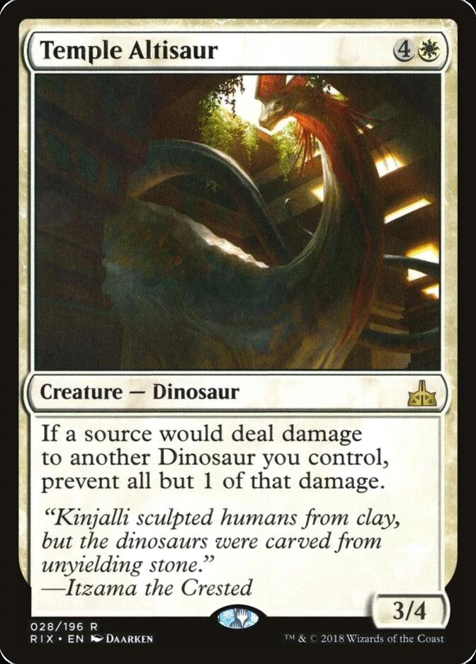 Temple Altisaur [RIX]