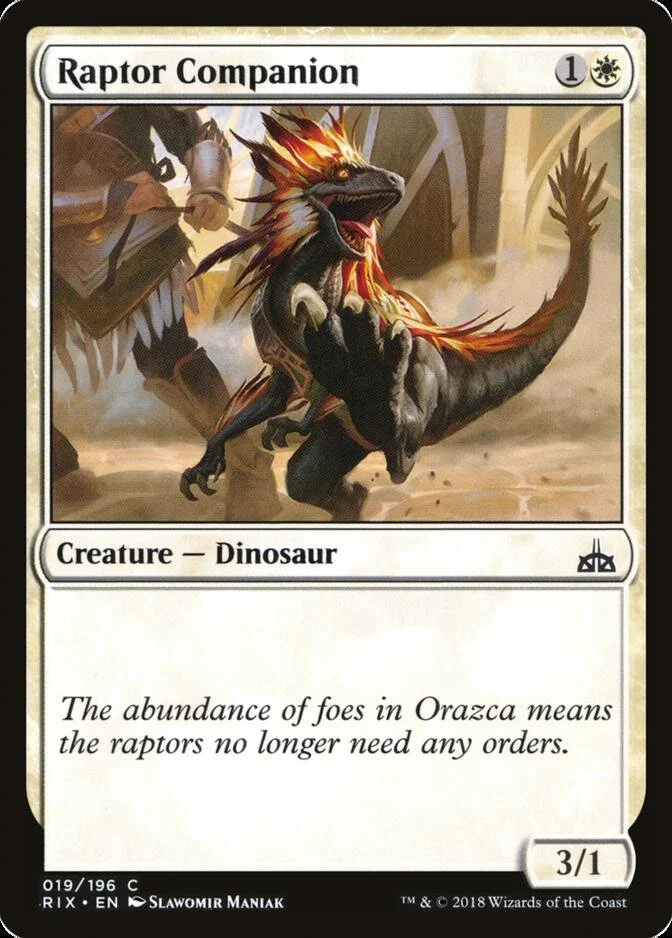 Raptor Companion [RIX]