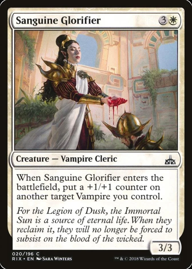Sanguine Glorifier [RIX]