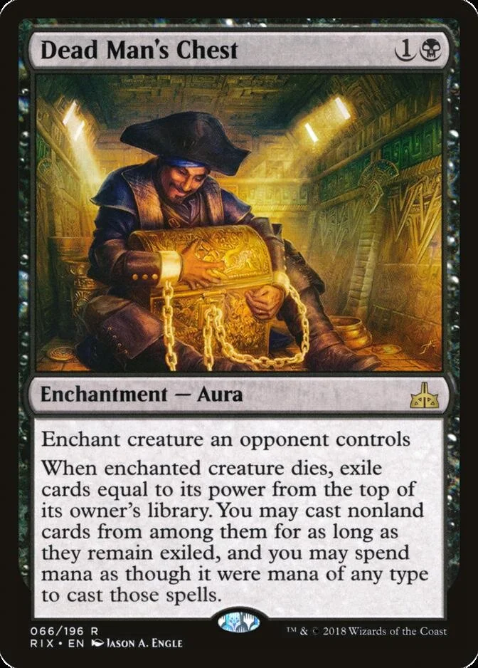 Dead Man's Chest [RIX]