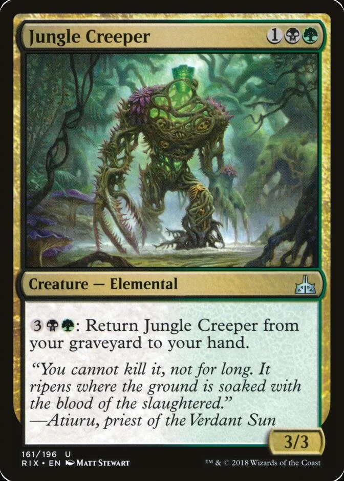 Jungle Creeper [RIX]