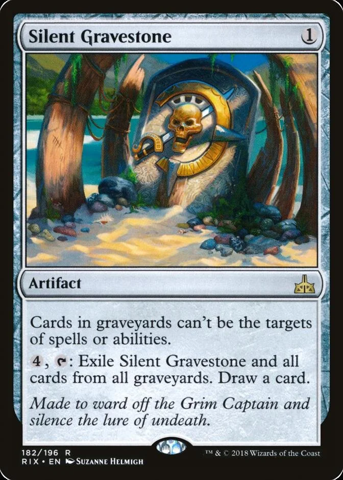 Silent Gravestone [RIX]