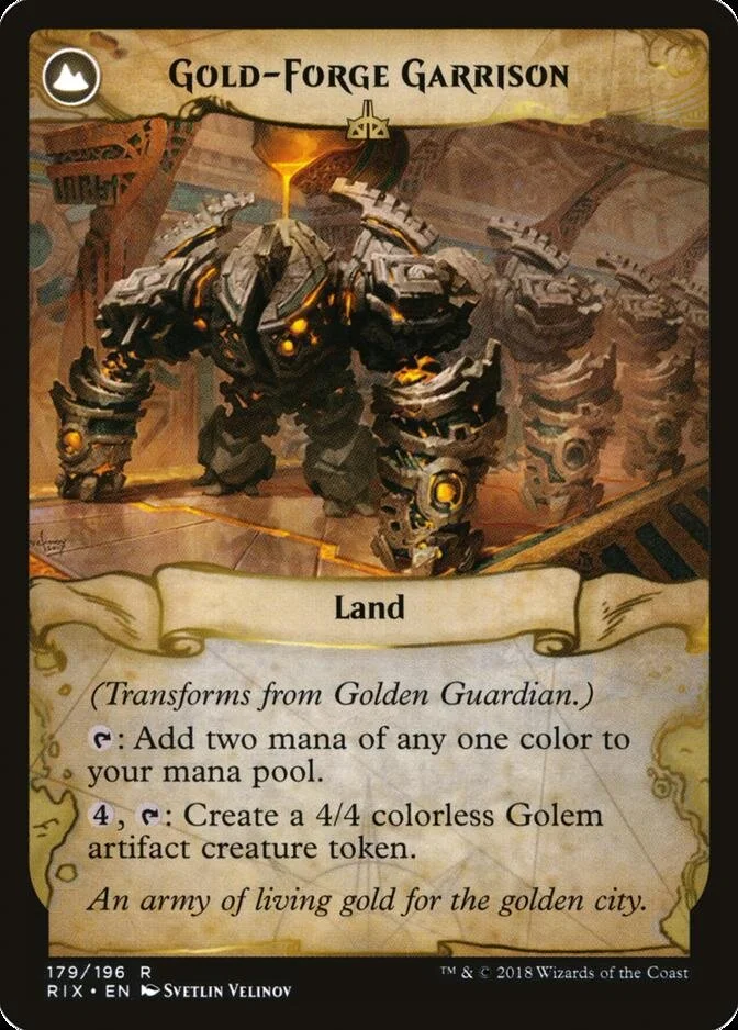 Gold-Forge Garrison [RIX]