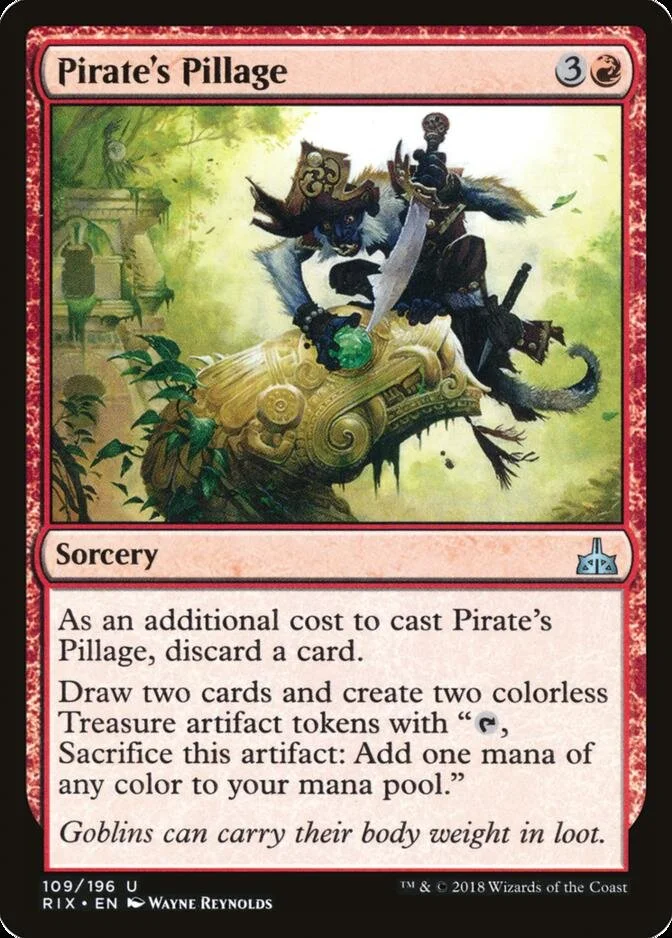 Pirate's Pillage [RIX]