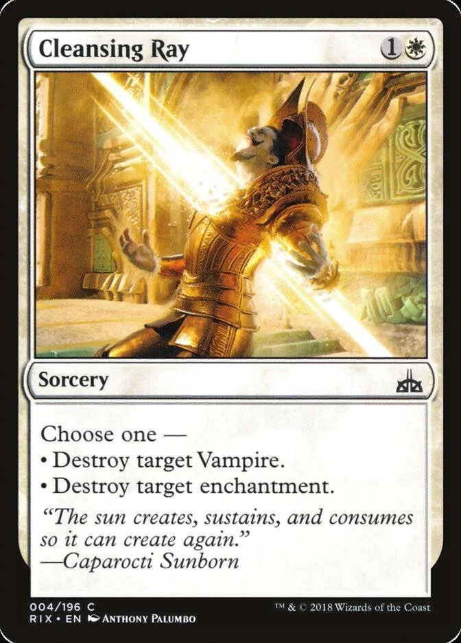 Cleansing Ray [RIX]