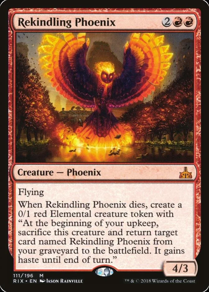 Rekindling Phoenix [RIX]