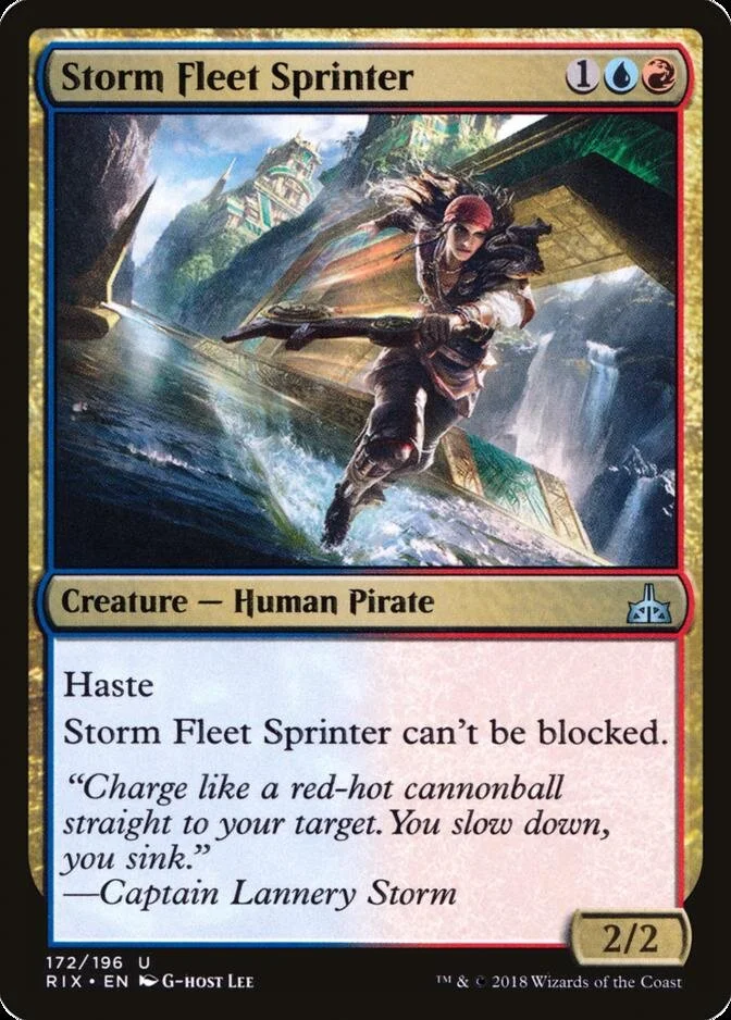 Storm Fleet Sprinter [RIX]