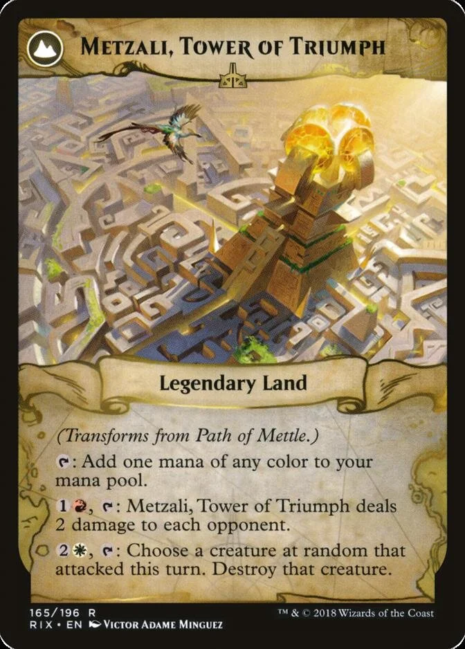 Metzali, Tower of Triumph [RIX]