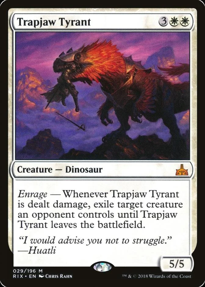 Trapjaw Tyrant [RIX] (F)