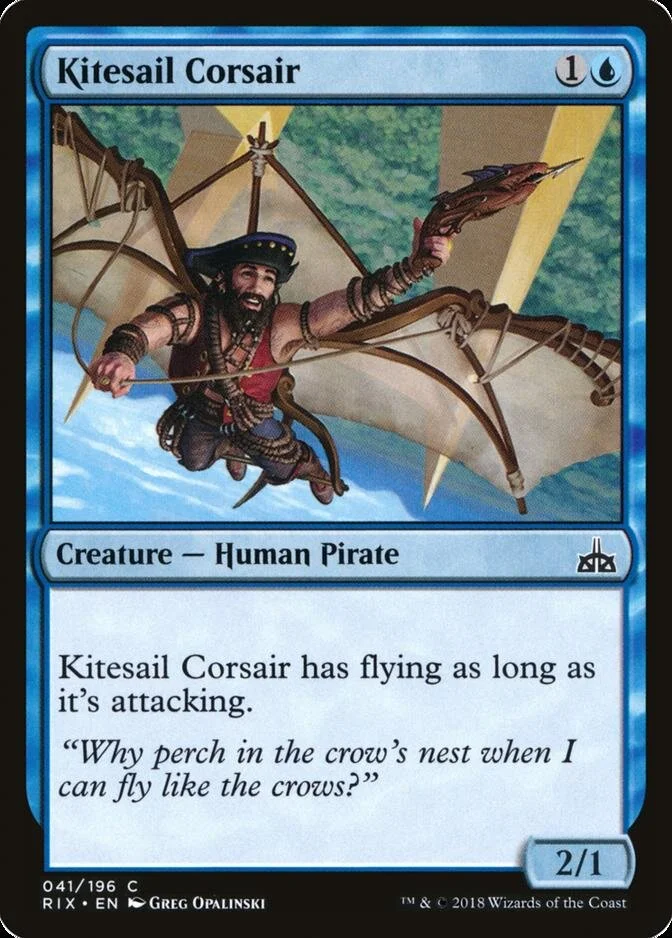 Kitesail Corsair [RIX]