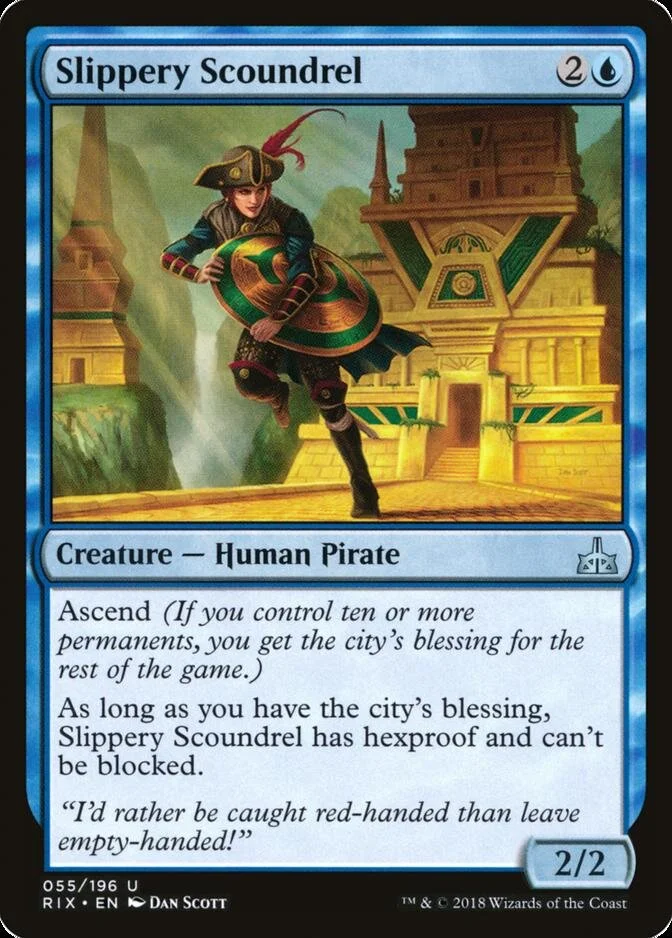 Slippery Scoundrel [RIX]