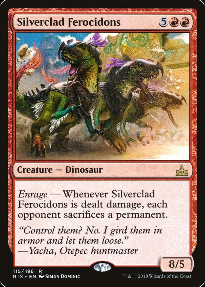 Silverclad Ferocidons [RIX]