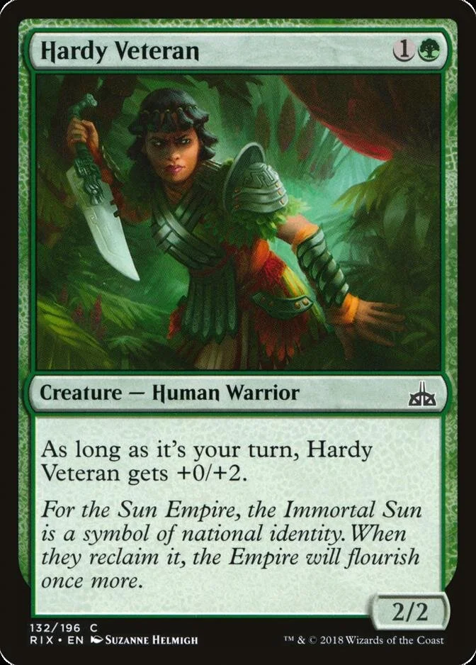 Hardy Veteran [RIX]