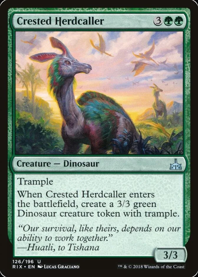 Crested Herdcaller [RIX]