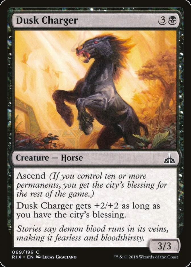 Dusk Charger [RIX] (F)