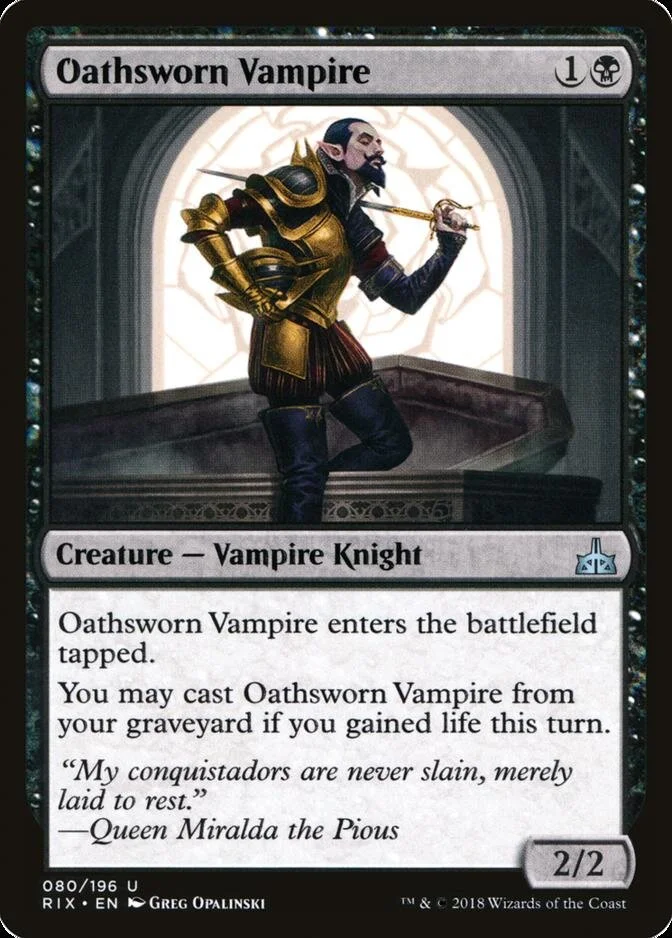 Oathsworn Vampire [RIX]