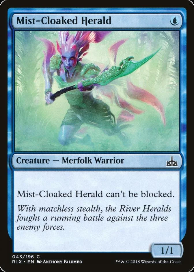 Mist-Cloaked Herald [RIX]