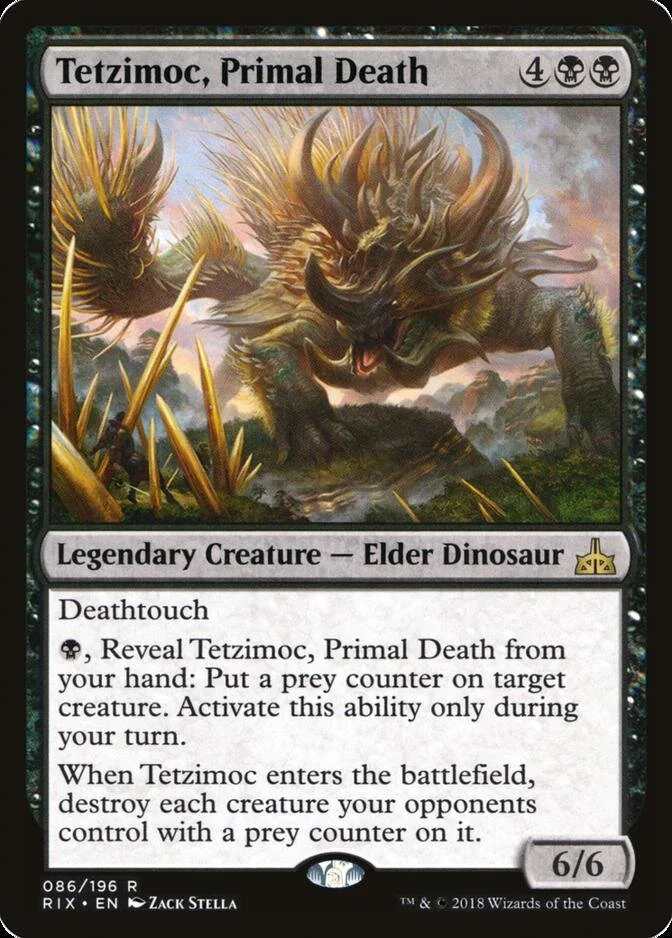 Tetzimoc, Primal Death [RIX] (F)