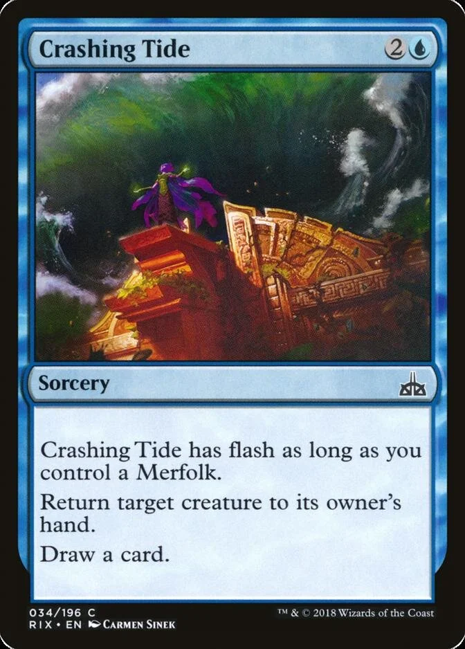 Crashing Tide [RIX]
