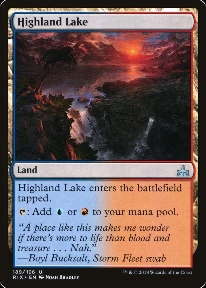 Highland Lake [RIX]