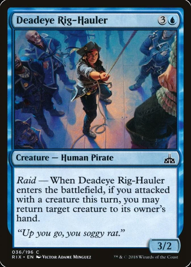 Deadeye Rig-Hauler [RIX]